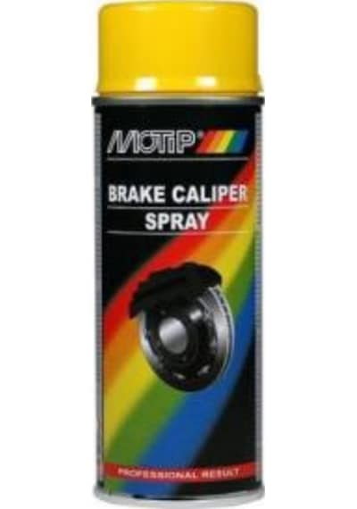 Motip Parlak Sarı Isıya Dayanıklı Kaliper Sprey Boya 400 ML