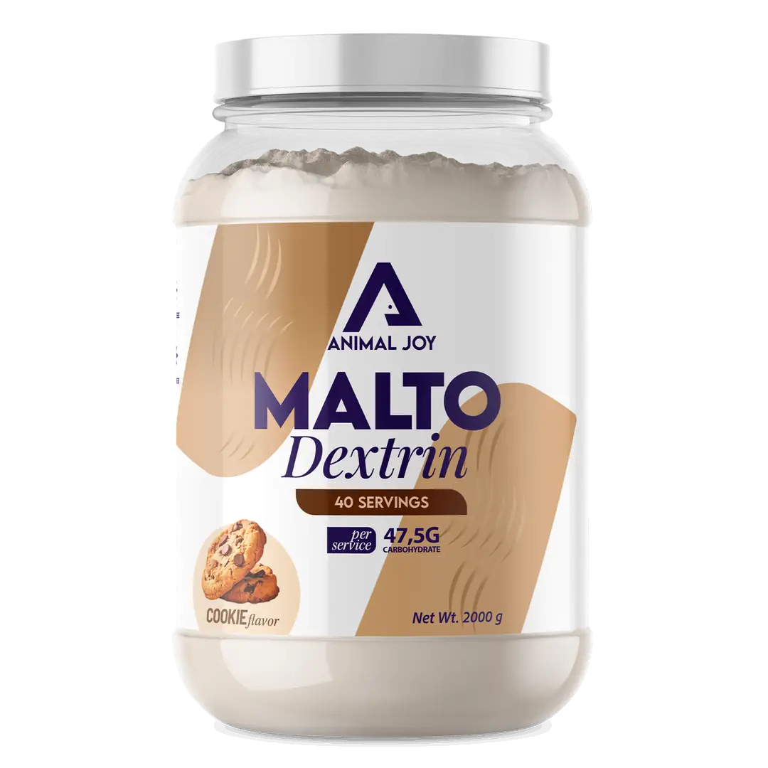 Animal Joy Maltodextrin - Kurabiye - 2000 Gr - 40 Servis