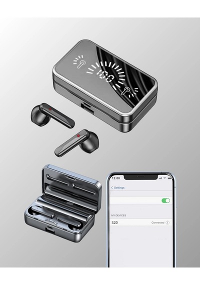 Zenvia Bluetooth 5.1 Destekli Bluetooth Kulaklık Anc Ve Stereo Sesli Znv2026