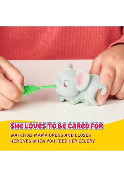 Little Live Pets - Mama Surprise Minis. Feed And Nurture A Lil' Mouse Inside Their Hutch So She Can Be A Mama. She Has 2, 3, Or 4 Babies With Surprise Accessories To Dress Up The Babies Little Live Pets - Mama Surprise Minis. Feed And Nurture A Lil' Mouse Inside Their Hutch So She Can Be A Mama. She Has 2, 3, Or 4 Babies With Surprise Accessories To Dress Up The Babies