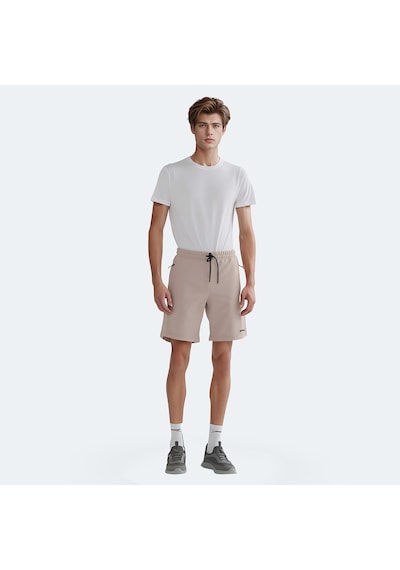 Slazenger VILTE I Erkek Cepli Taş Gri Şort
