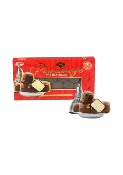 Elvan Pişmaniye Kakao Kaplı 200 Gr. (1 Paket)