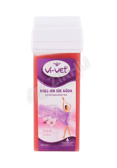 5 Adet Vi-vet Roll-on Pudralı Sir Ağda 100 Ml