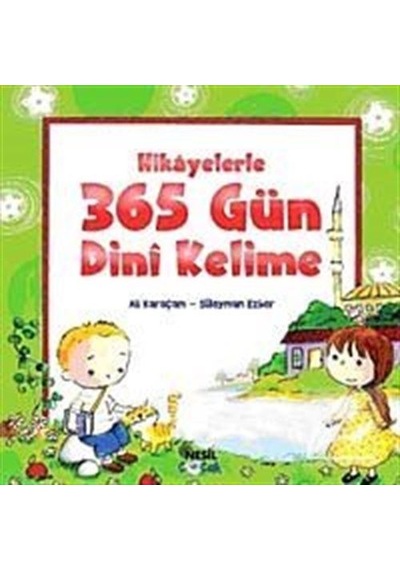Mercankitap Hikayelerle 365 Gün Dini Kelime / Ali Karaçam