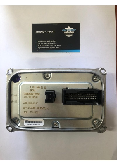 Mercedes W205 C Serisi Far Beyni 2059005110