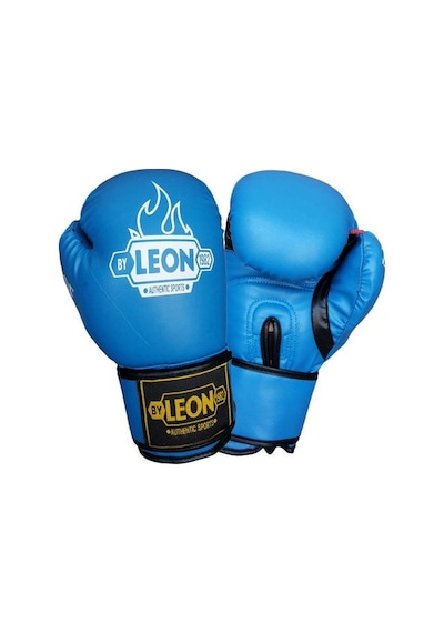 Kogam Leon 1982 Training Boks Eldiveni, Bandaj Dişlik Anahtarlık Mavi