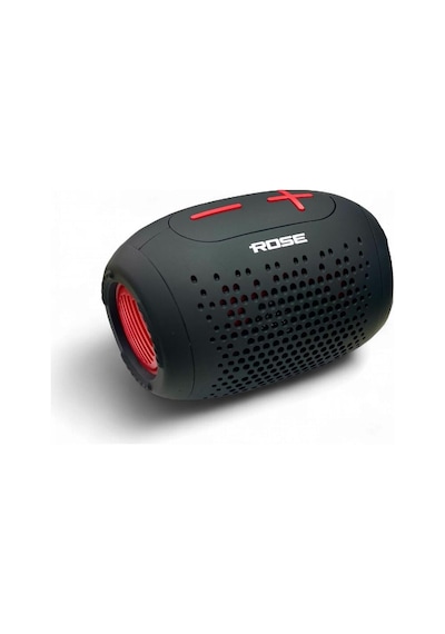 Rose Sp-504 Taşınabilir Şarjlı Bluetooth Hoparlör - Siyah