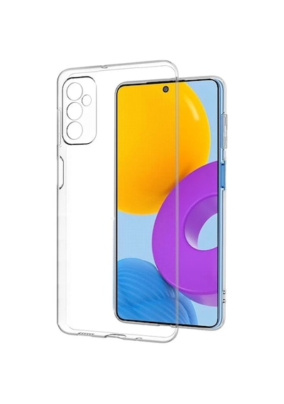 Newface Samsung Galaxy Uyumlu M52 5g Kılıf Lüx Semeglbl - 20 Şeffaf Silikon