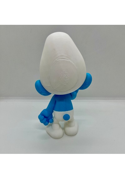 Gözlüklü Şirin 3d Figür