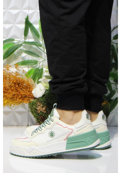 Lumberjack Mezzy Beyaz Rahat Sneaker Erkek Spor Ayakkabı 001