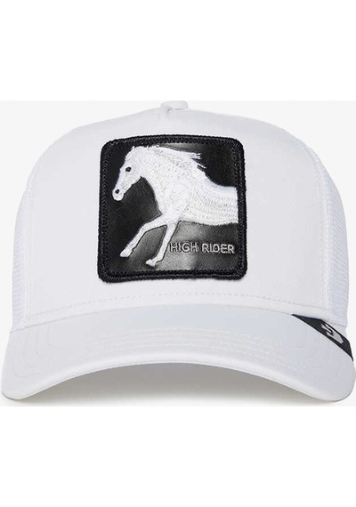 Platinum High Unisex Beyaz Şapka Beyaz