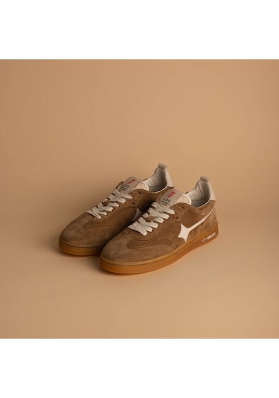 Sneaker Kadın Earth Suede Garden Of God Dark Beige