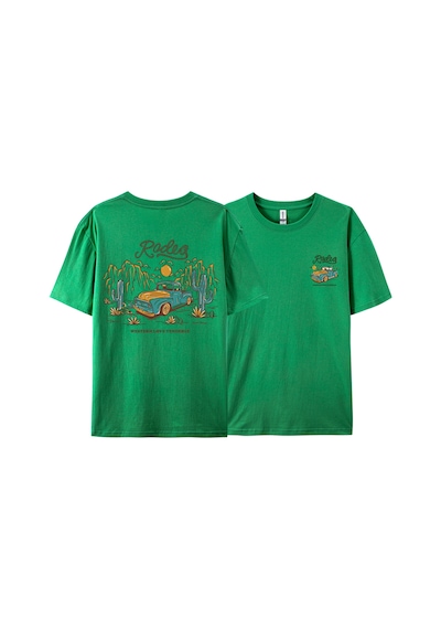 Startmore Y2k Vintage Tişört Tee Rodeg Batı Aşk Nazikçe Romantik Çöl Yeşil Startmore Y2k Vintage Tişört Tee Rodeg Batı Aşk Nazikçe Romantik Çöl Yeşil