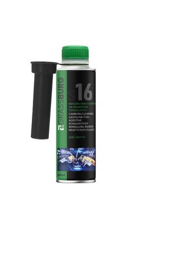 Grassburg Benzin Yakıt Katkısı Ve Enjektör Temizleyici 300 Ml