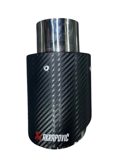 Akrapoviç 90 Mm Tekli Egzoz Ucu