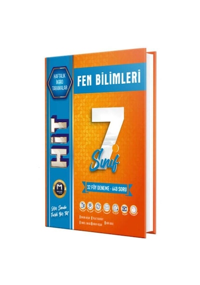 Mozaik Yayınları 2025 7.sınıf Fen Bilimleri Hit 32 Deneme