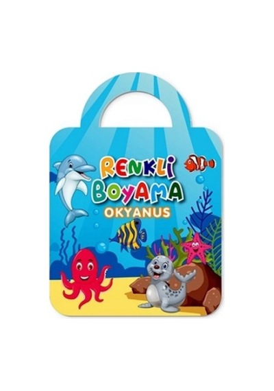 Okyanus - Renkli Boyama