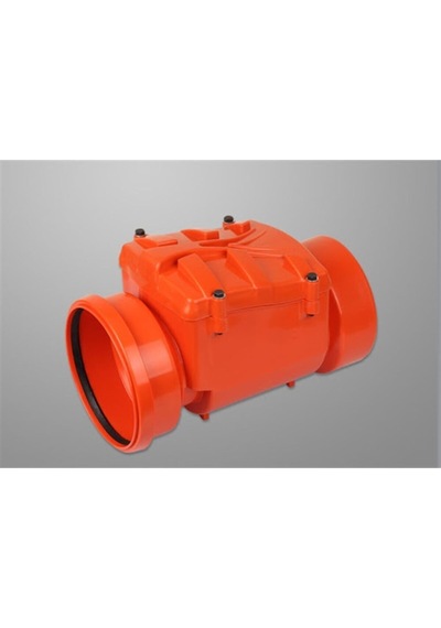 Geylani 150 Lik Pvc Çekvalf Atık Su Rögar Klapesi 150 Mm