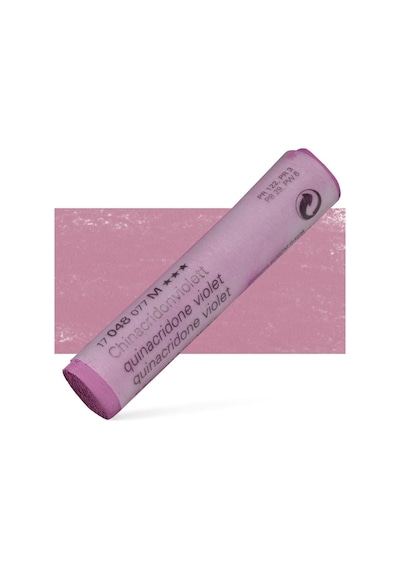 Schmincke : Artist Soft Pastel Boya : 048 M Quinacridone Violet