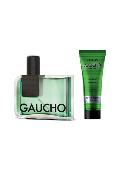 Farmasi Gaucho Erkek Parfüm EDP 100 ML + Tıraş Sonrası Losyon 100 ML