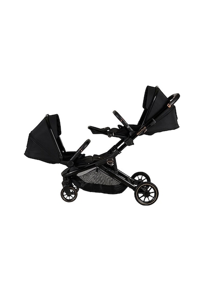 Prego İbiza Plus Travel Sistem İkiz Bebek Arabası 2223 Siyah