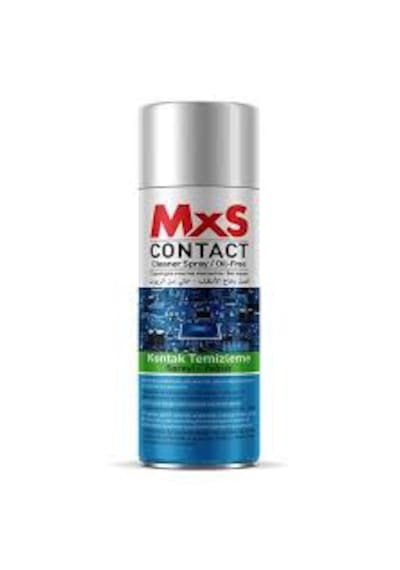 Mxs Kontak Temizleme Spreyi Yağsız 400ml - 2 Adet