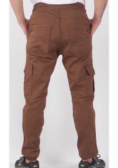 Black Steel Kargo Cepli Lastikli Erkek Pantolon-19000 (546188350)