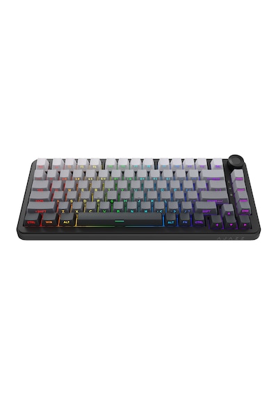 Ak820 Max Plus Kablosuz Mekanik Oyuncu Klavyesi Rgb Hot-swap 8000mah