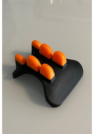 Ergonomik Boyun Esnetme Ve Nokta Masaj Aleti - Servikal Rahatlatıcı Destek Aparatı