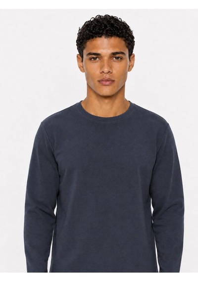 Loft Regular Fit Erkek Tshirt U.kol Lf2044268 Q1.v1 Lacivert