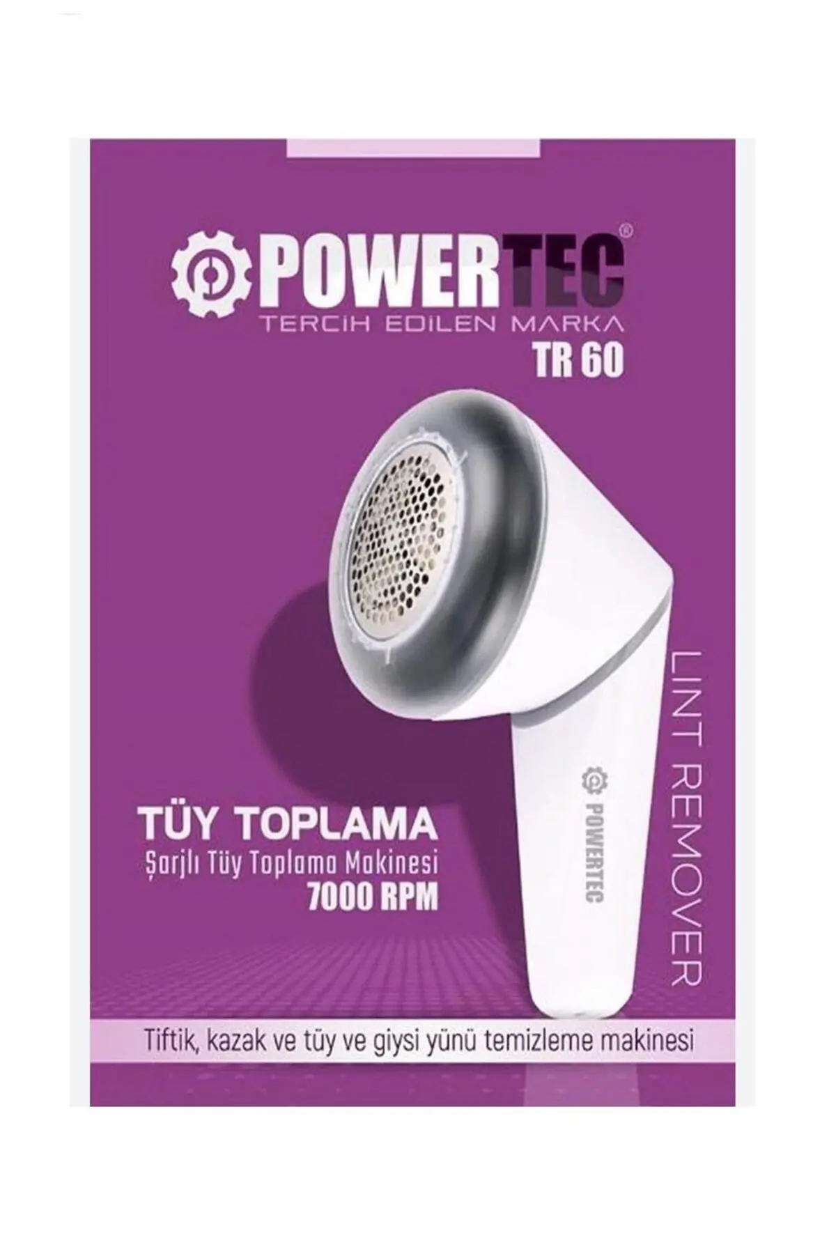 Tüy Toplama Makinası Beyaz