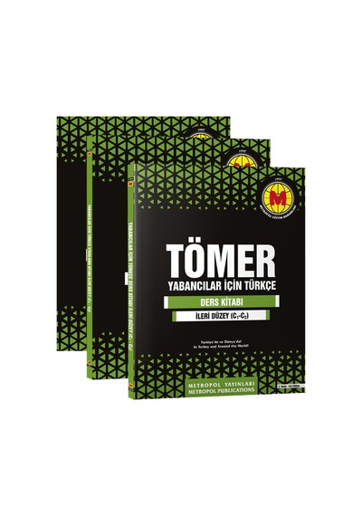 Tömer-Yabancılar İçin Türkçe Öğretim Seti C1-C2 İleri Düzey