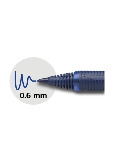 Schneider One Business Konik Uçlu Roller Kalem, 0,6 Mm, 4 Adet Çok Renkli