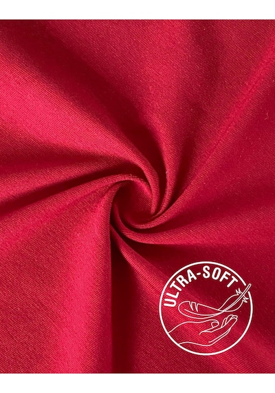 Alya Underwear Anne Kız Kombin Pamuklu Külot - Beyaz Slip İç Çamaşırı - 5'li Paket Bordo P27