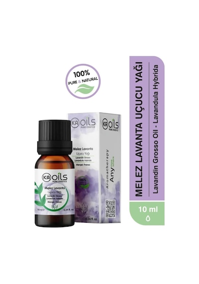 Melez Lavanta Uçucu Yağı 10 Ml Lavandin Lavandula Hybrida Essential Oil Kalıcı Koku Kurutma Topları Ve Uyku Desteği İçin Aromaterapi Yağı Diğer