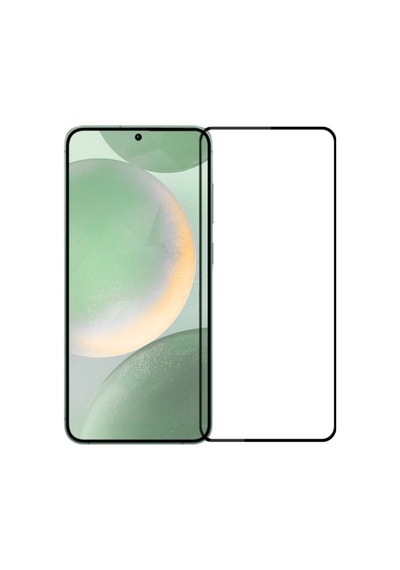 Nettech Samsung Galaxy S24 Fe Uyumlu 5d Glas Full Cam Koruyucu - Siyah