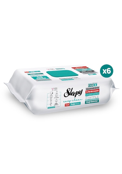 Sleepy Mountain Yüzey Temizlik Havlusu Mendili Dağ Esintisi 6x100 (600 Yaprak)