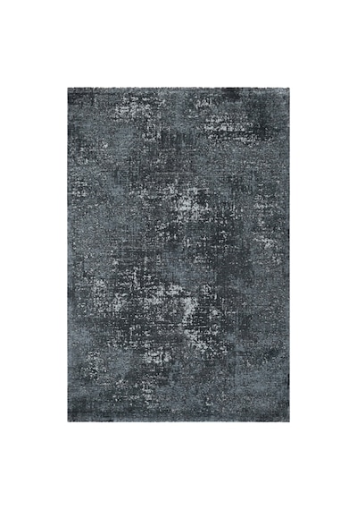 Mariesse Home Vita Serisi Bambu Dokulu Modern Sık Dokuma Koridor Kesme Yolluk Dokuma Makine Halısı Evita6001 Antrasit
