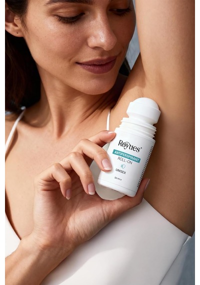 Beyazlatıcı Koltukaltı Roll-on Deodorant - 48 Saat Ter Kokusu Önleyici, Unisex, 50ml