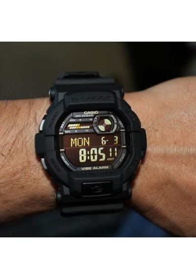 Casio G-Shock GD-350-1BDR Erkek Kol Saati