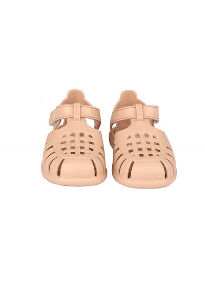 Igor S10271 Tobby Solid Çocuk Sandalet Pudra Pudra