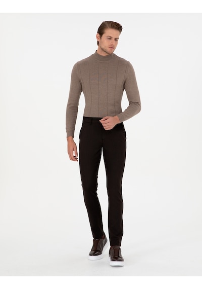 Pierre Cardin Erkek Kahverengi Pantolon Kanvas-chino 50299528-vr029 Kahverengi