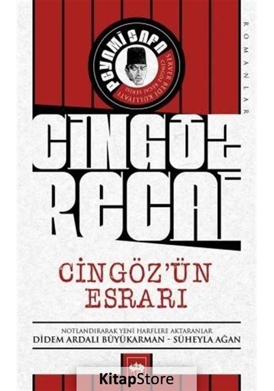 Kitapstore Cingöz'Ün Esrarı / Peyami Safa