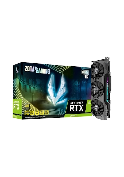 Zotac NVIDIA GeForce RTX 3080 Ti Trinity OC ZT-A30810J-10P 12 GB GDDR6X 384 Bit Ekran Kartı