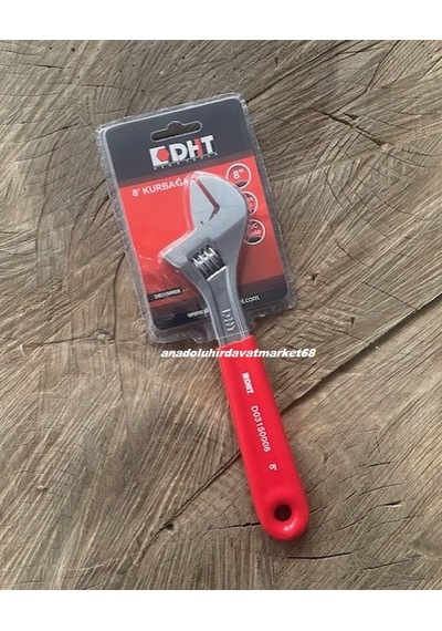 Dht Pro 8no Prof Ayarlı Kurbacık Anahtar Krom Çelik Kurbagacık 210mm
