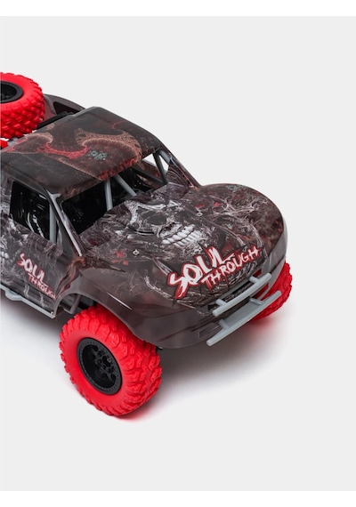 Şarjlı Uzaktan Kumandalı Araba 4x4 Yüksek Hızlı Drift Ve Arazi Aracı 2.4ghz 1:20 Yedek Lastikli Kırmızı