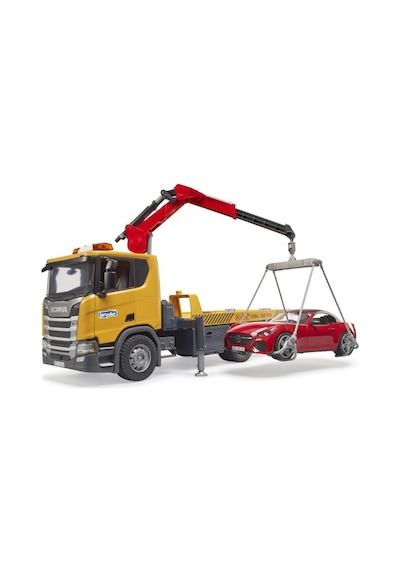 Bruder Scania 560r Çekici Ve Roadster Araba Br03552
