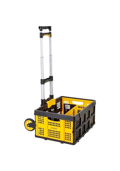 Stanley Ft509 70kg Katlanır Alüminyum El Arabası + Ft505 25kg Kat