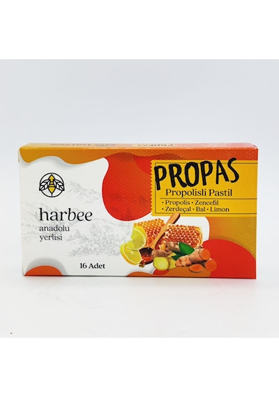 Harbee Propas Propolisli Pastil
