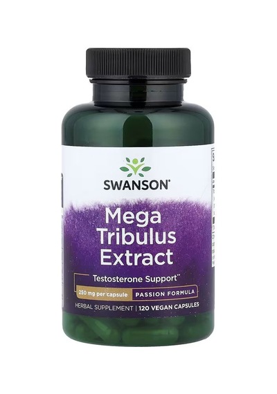 Swanson Mega Tribulus Extract 250 Mg / 60 Caps